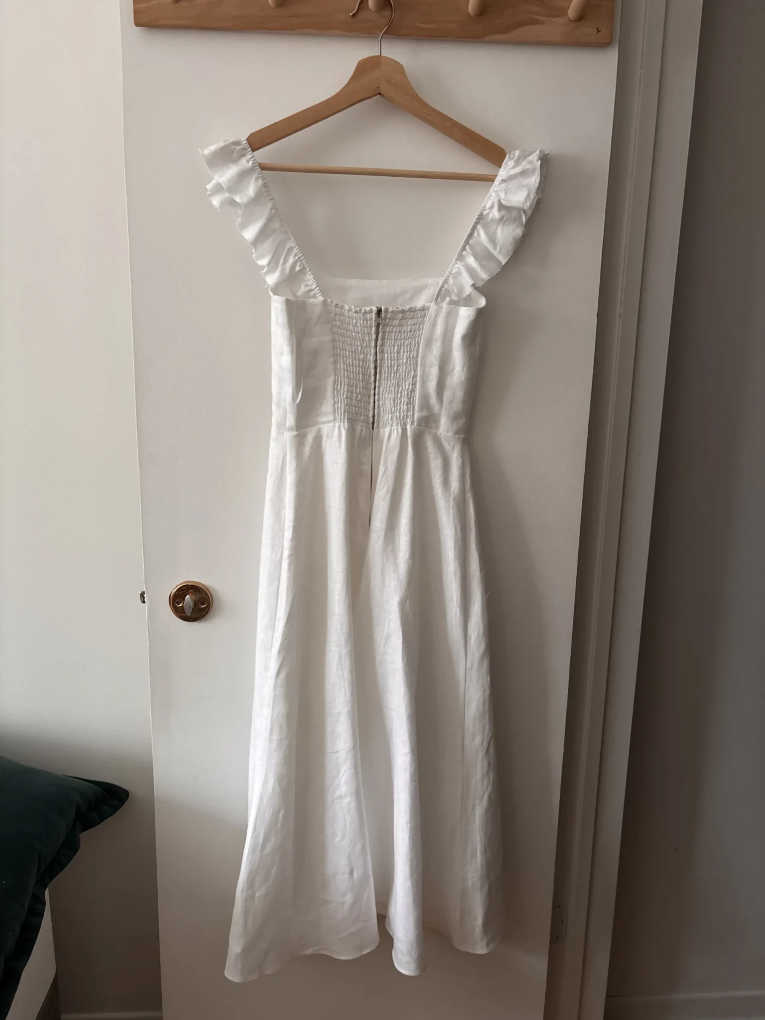 Image for Reformation linen dress!