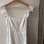 Thumbnail for Reformation linen dress!