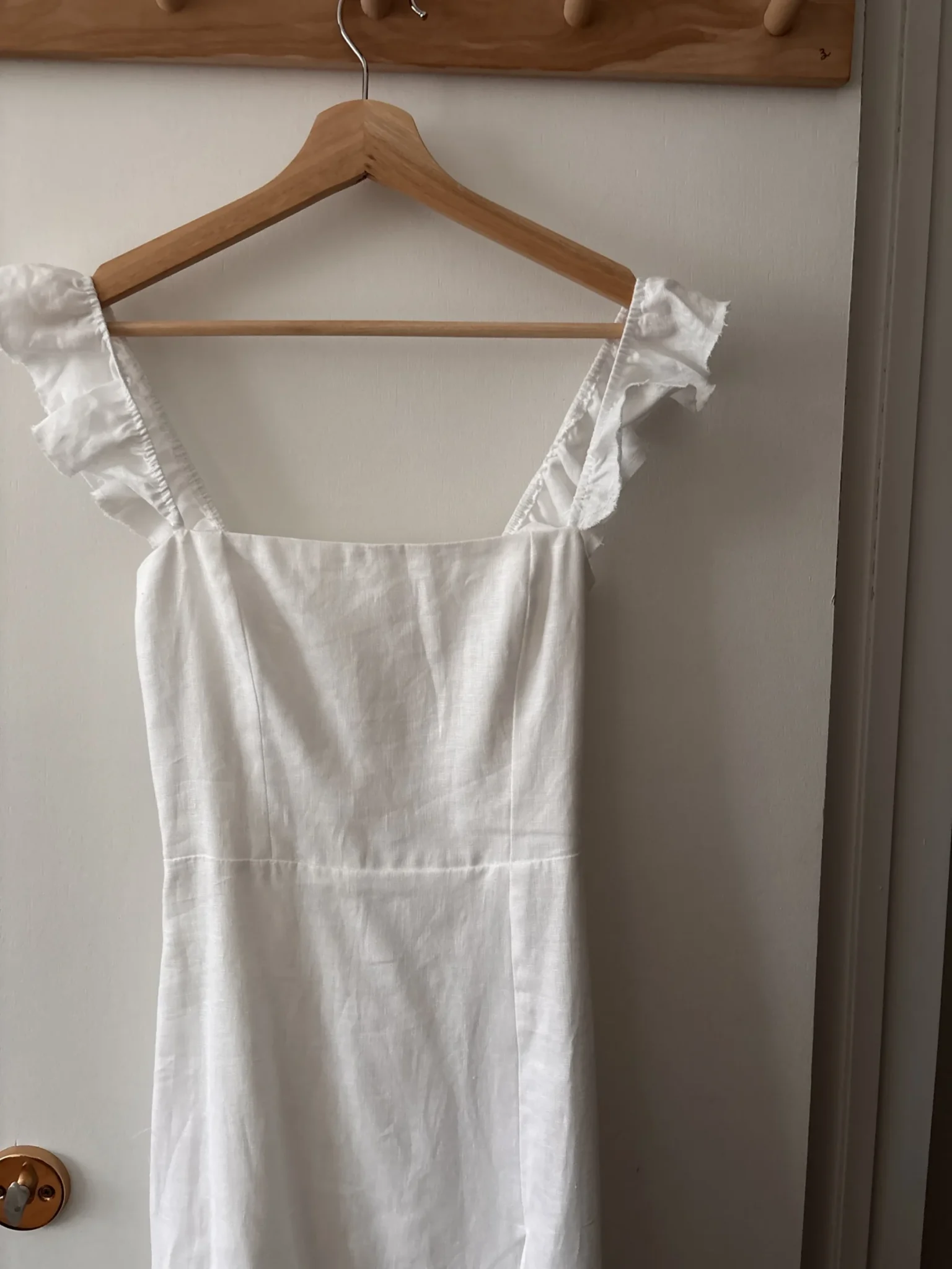Image for Reformation linen dress!