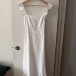 Thumbnail for Reformation linen dress!