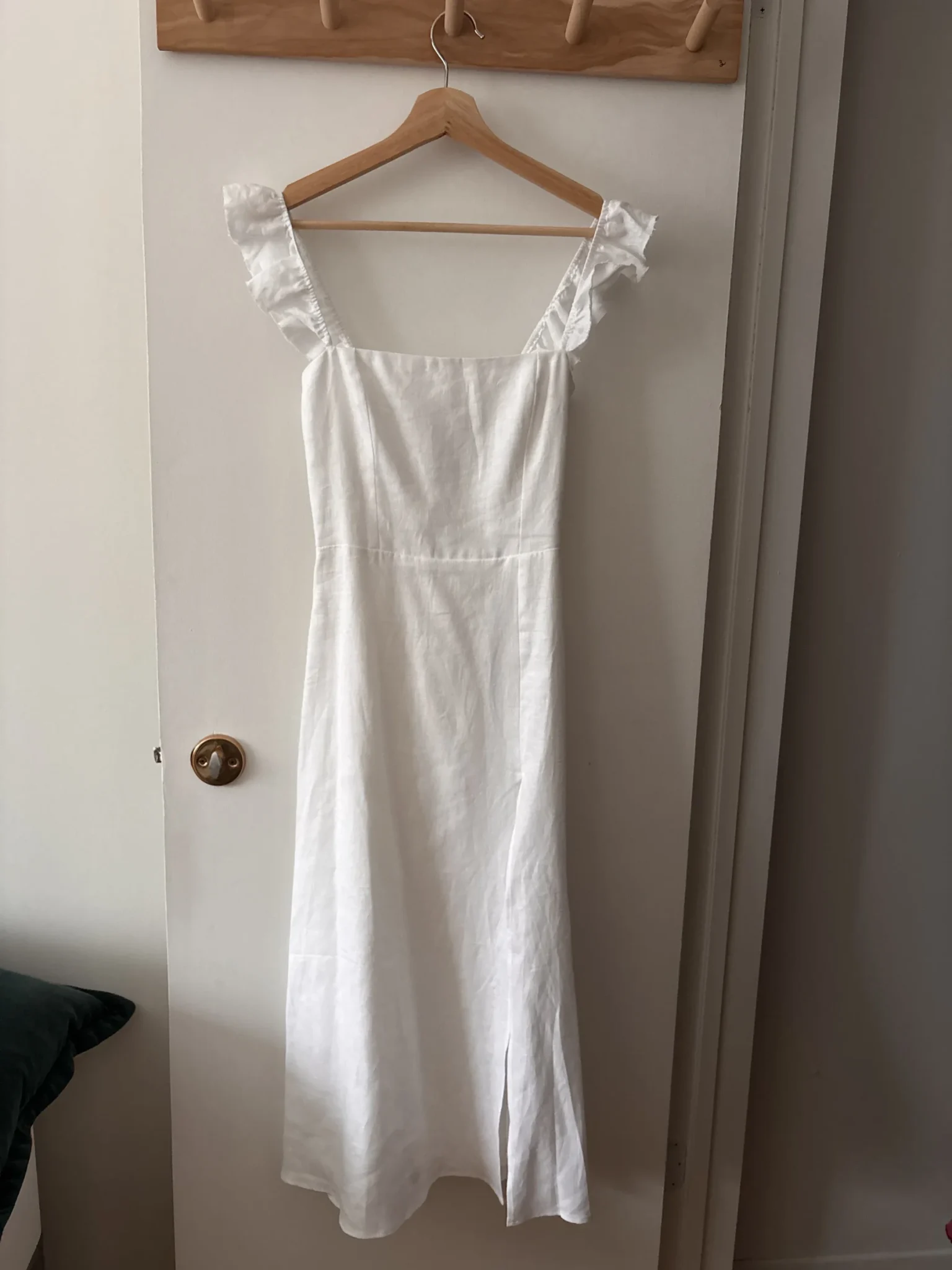 Image for Reformation linen dress!