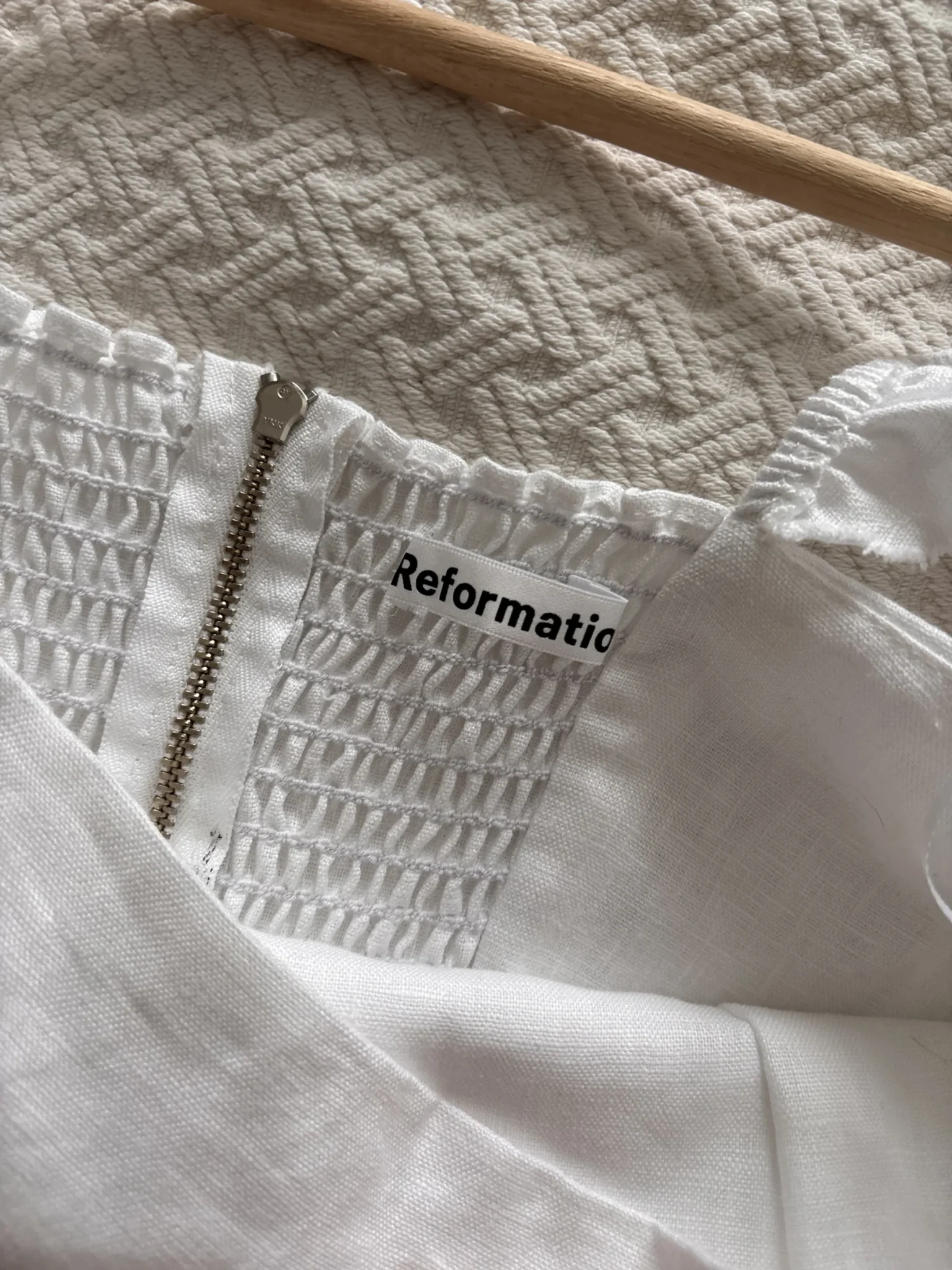 Image for Reformation linen dress!