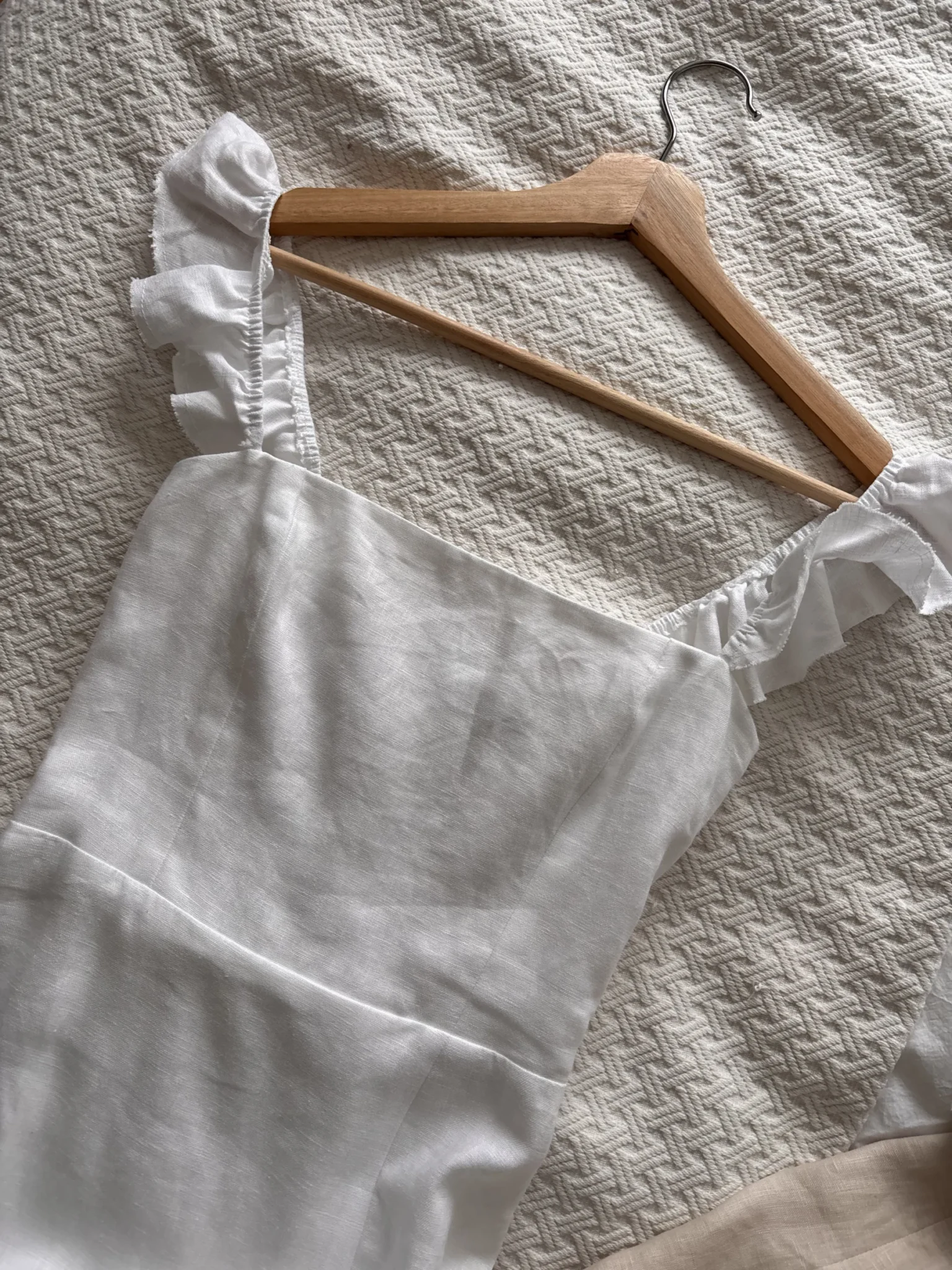 Image for Reformation linen dress!