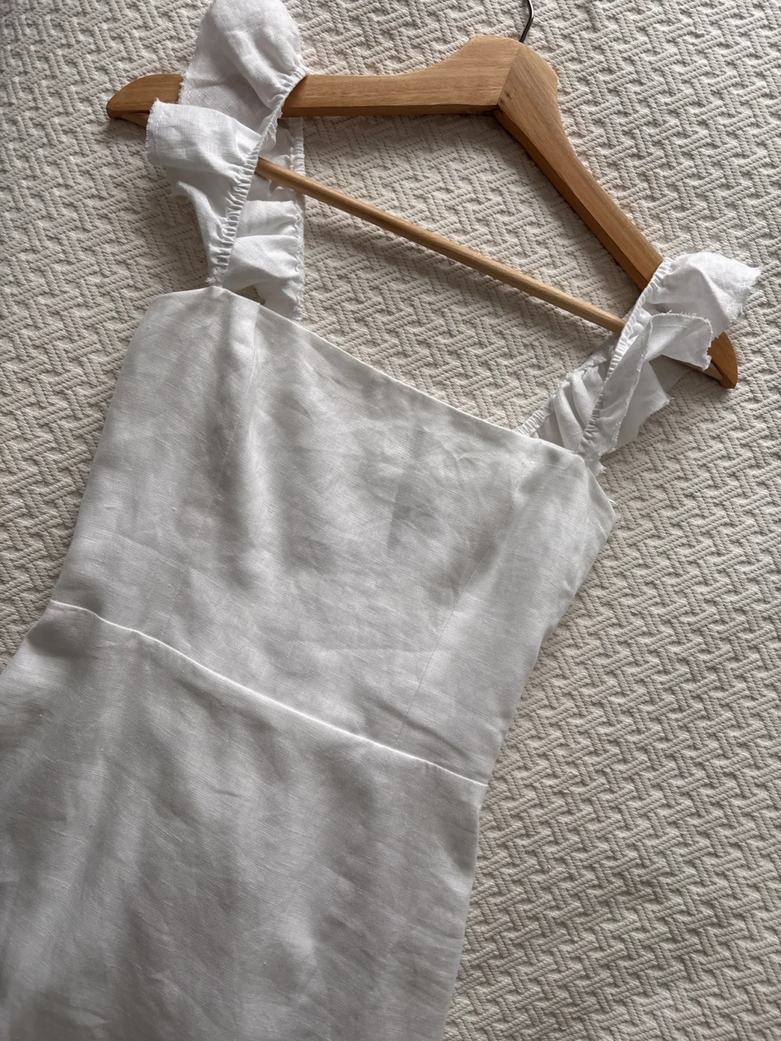 Image for Reformation linen dress!