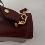 Thumbnail for Sac à main cuir Ruby London vintage!