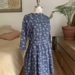 Featured thumbnail for Tone-on-tone foliage dress