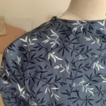 Thumbnail for Tone-on-tone foliage dress