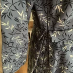 Thumbnail for Tone-on-tone foliage dress