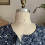Thumbnail for Tone-on-tone foliage dress