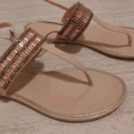 Thumbnail for sandal en plastique avec des motifs brillants