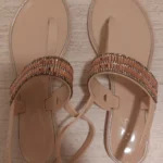 Thumbnail for sandal en plastique avec des motifs brillants
