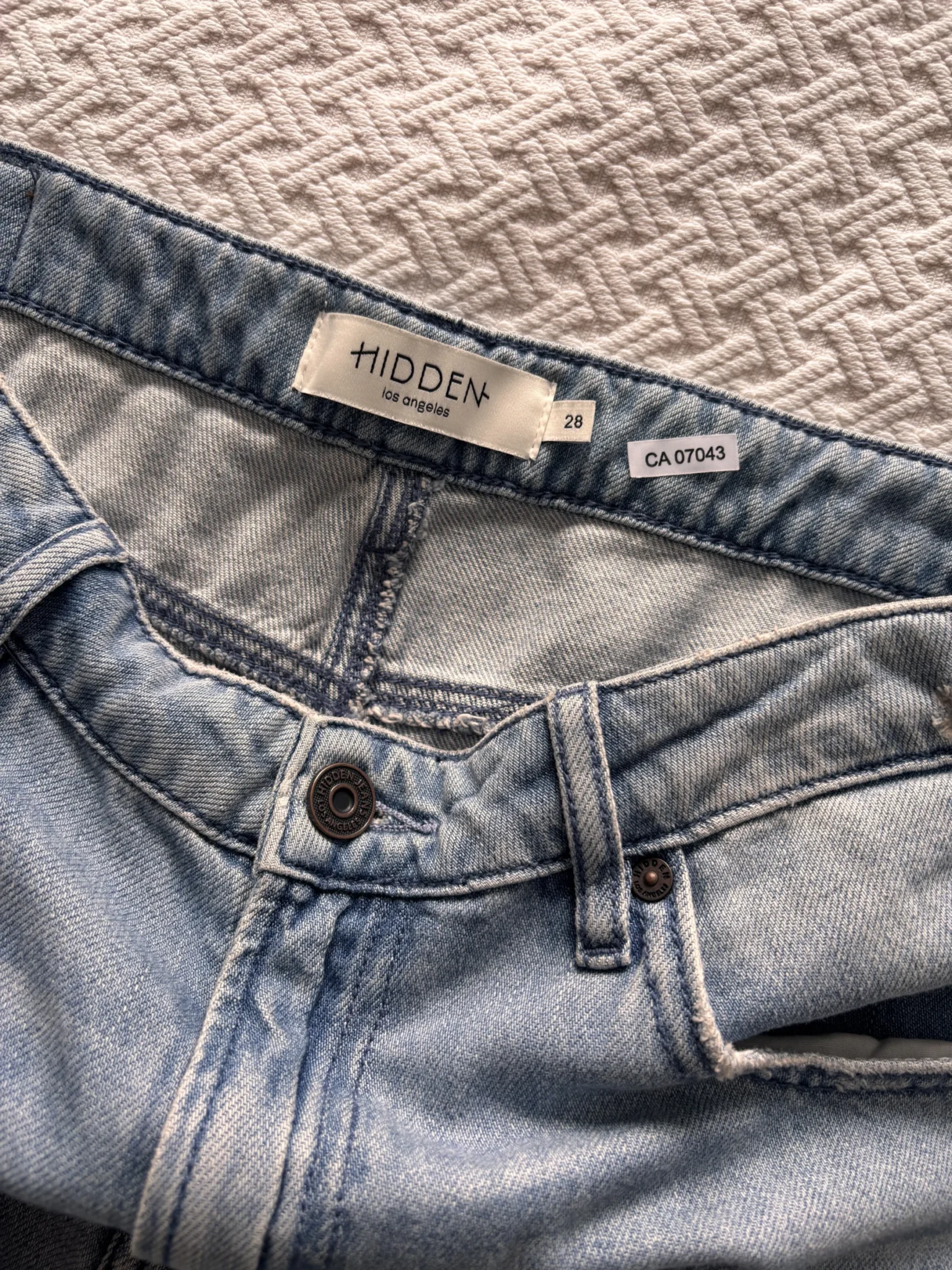 Image for Hidden jeans Nori model