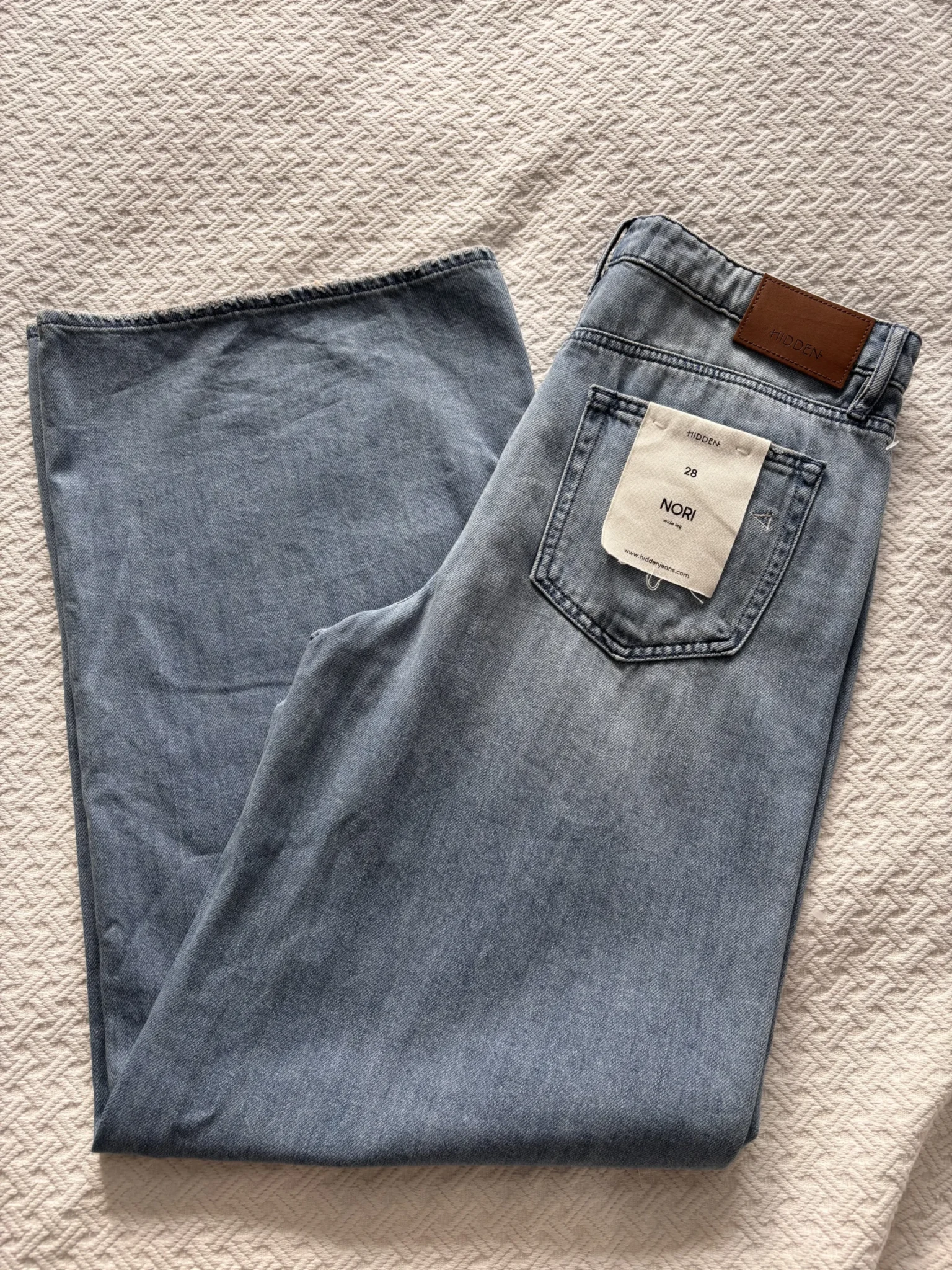 Image for Hidden jeans Nori model