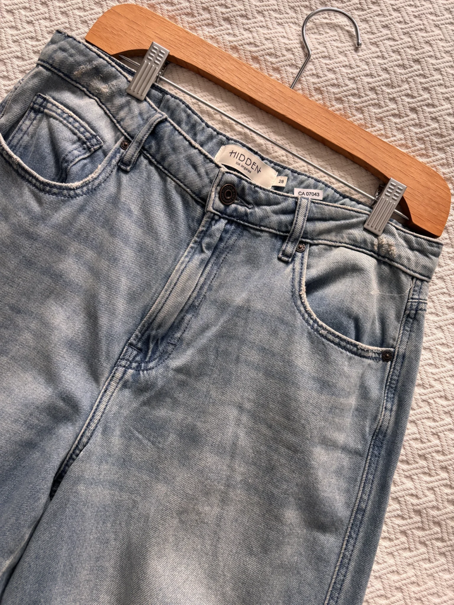Image for Hidden jeans Nori model