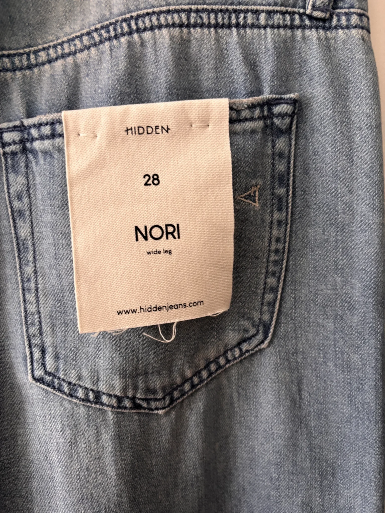 Image for Hidden jeans Nori model