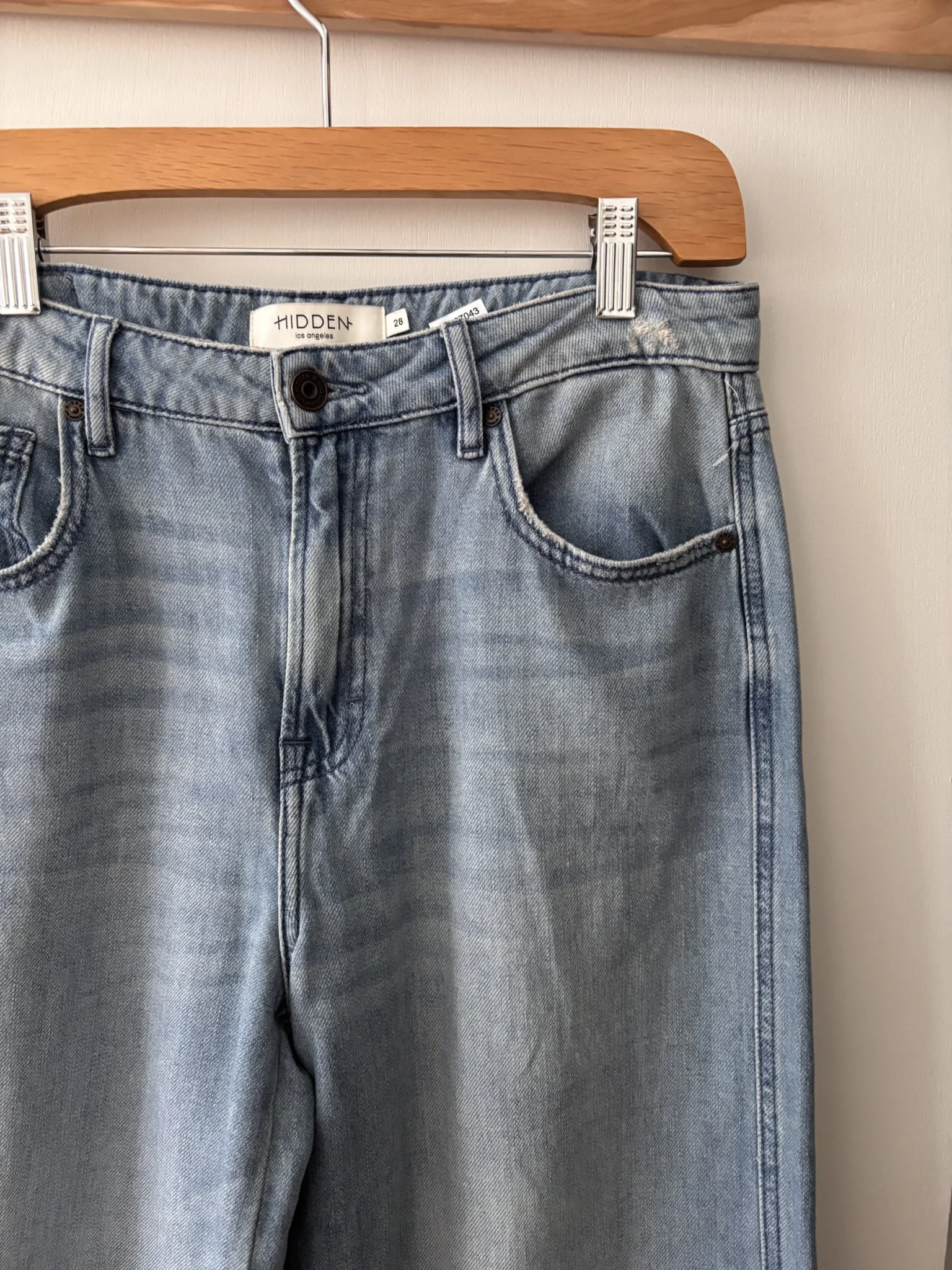 Image for Hidden jeans Nori model