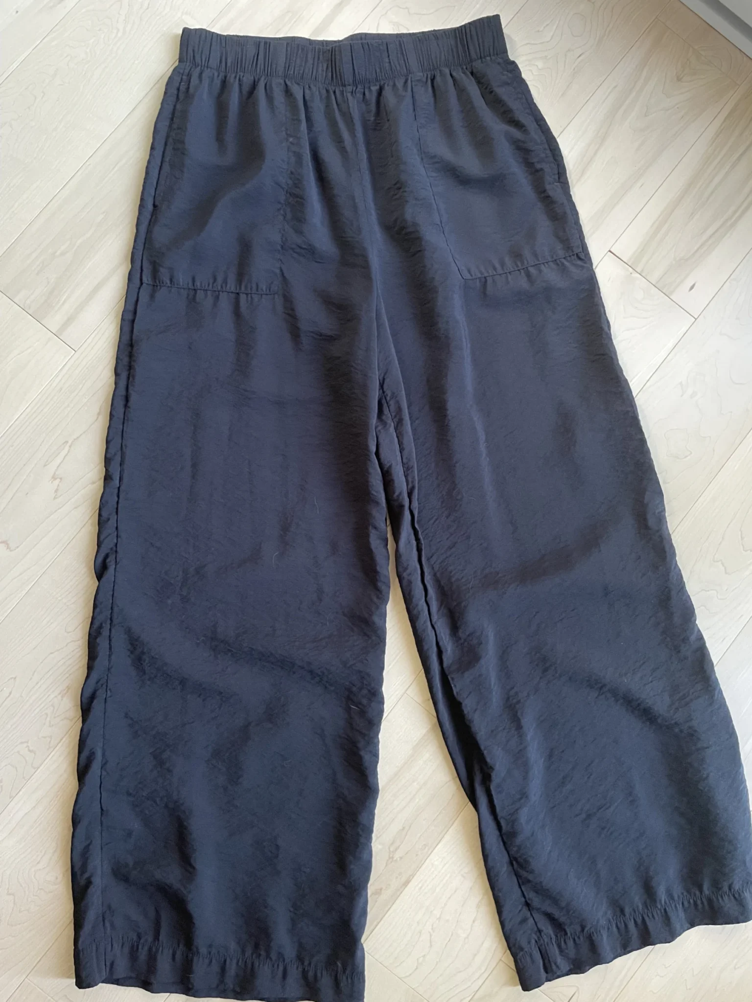 Image for Wide-leg trousers