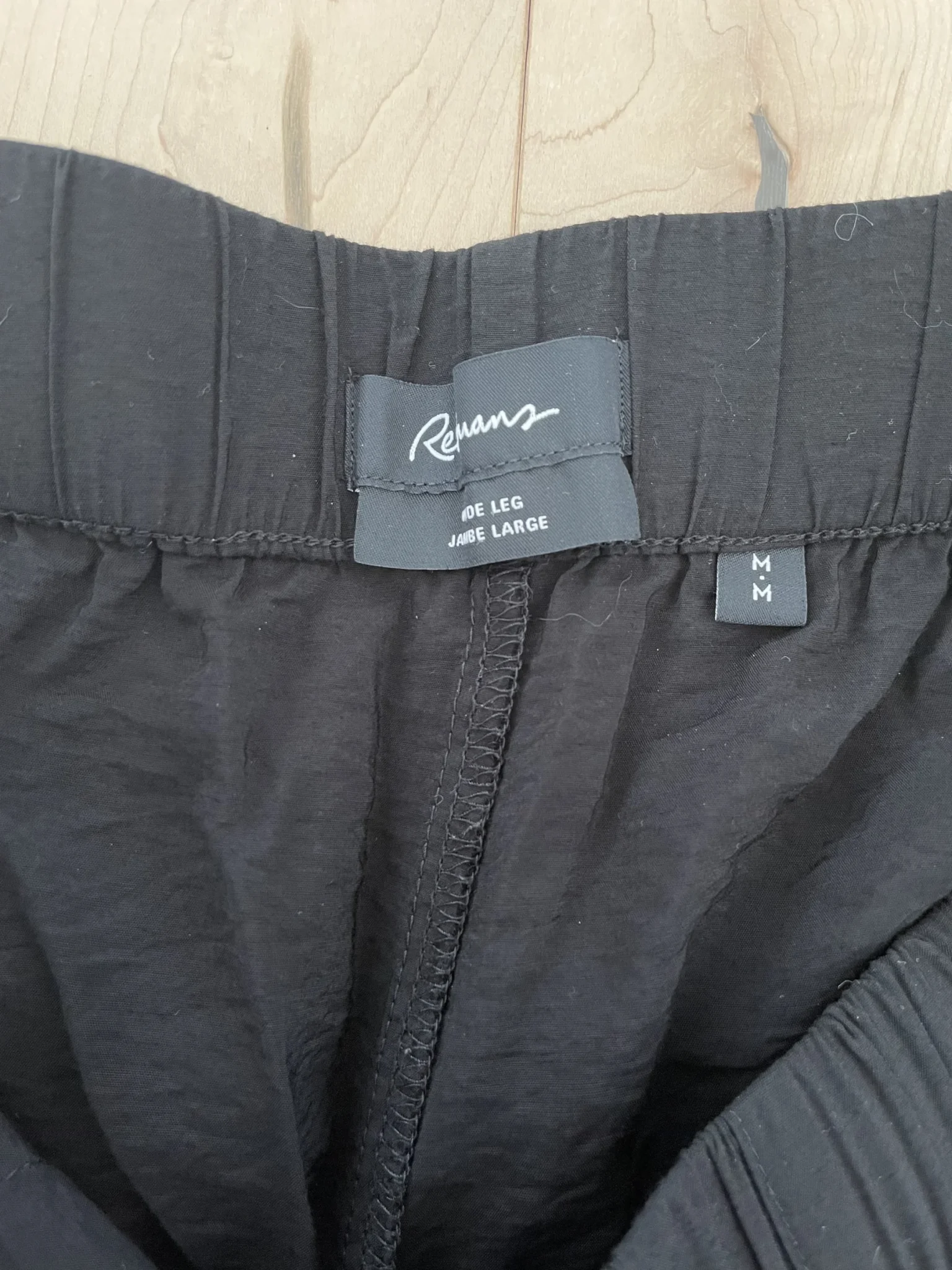 Image for Wide-leg trousers