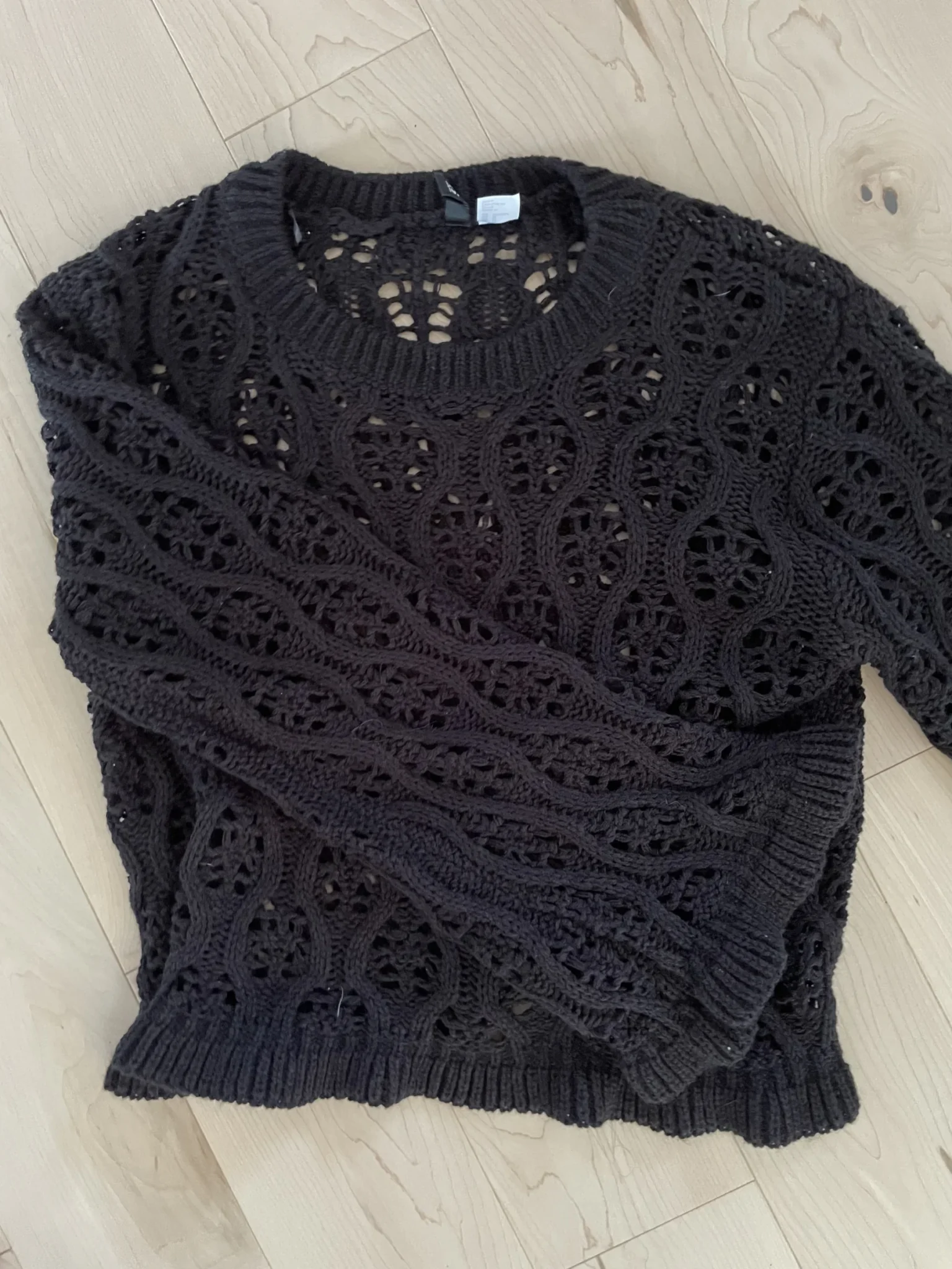 Featured image for Crocheted knitting