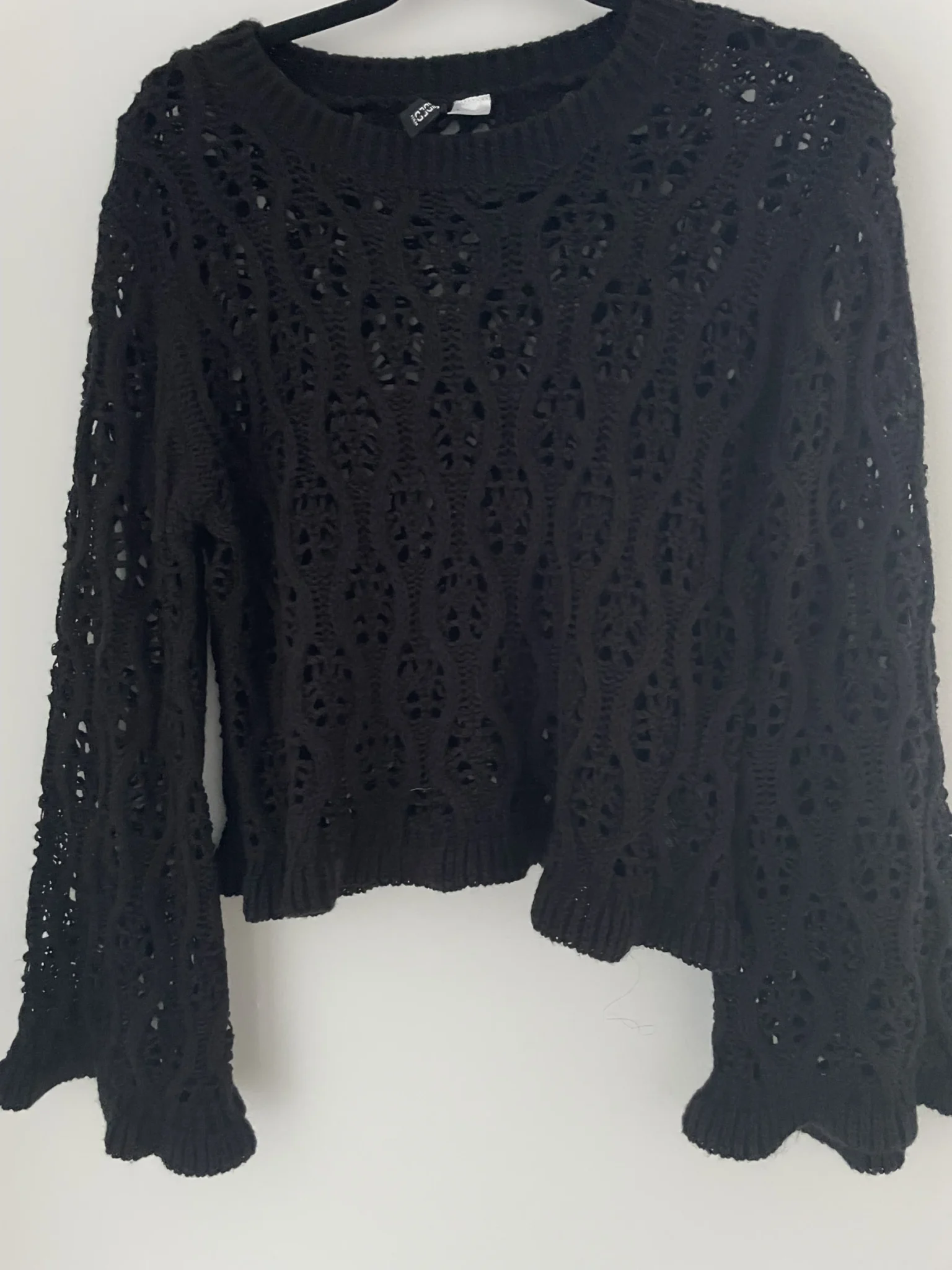 Image for Crocheted knitting