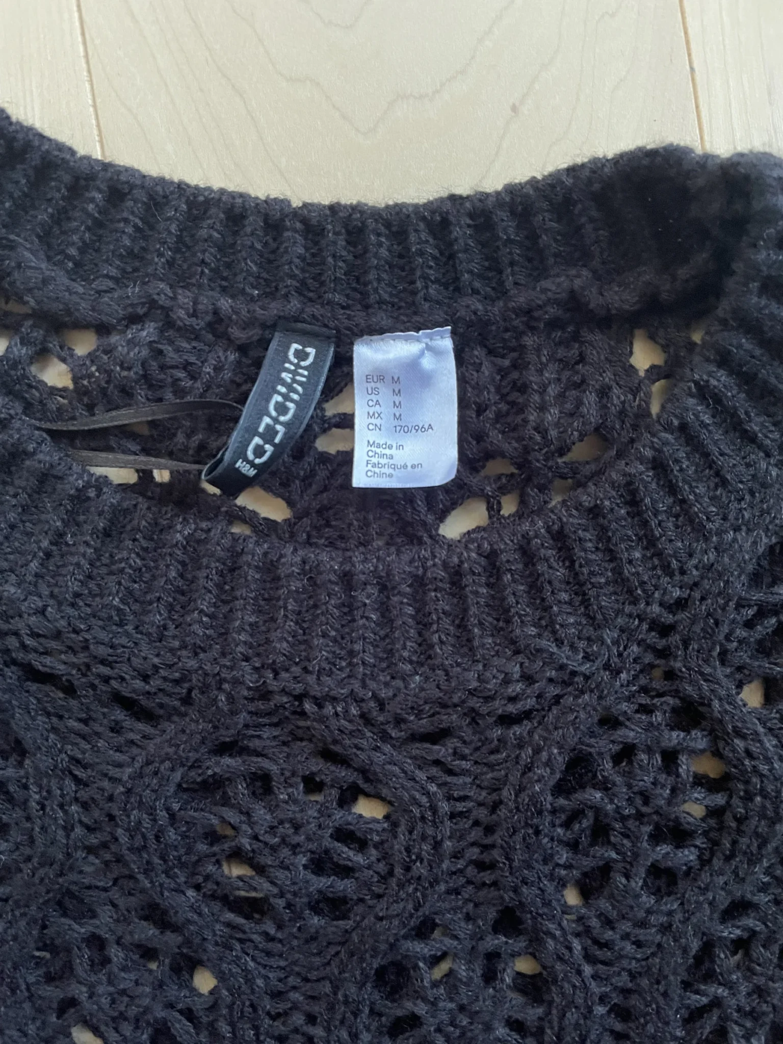 Image for Crocheted knitting