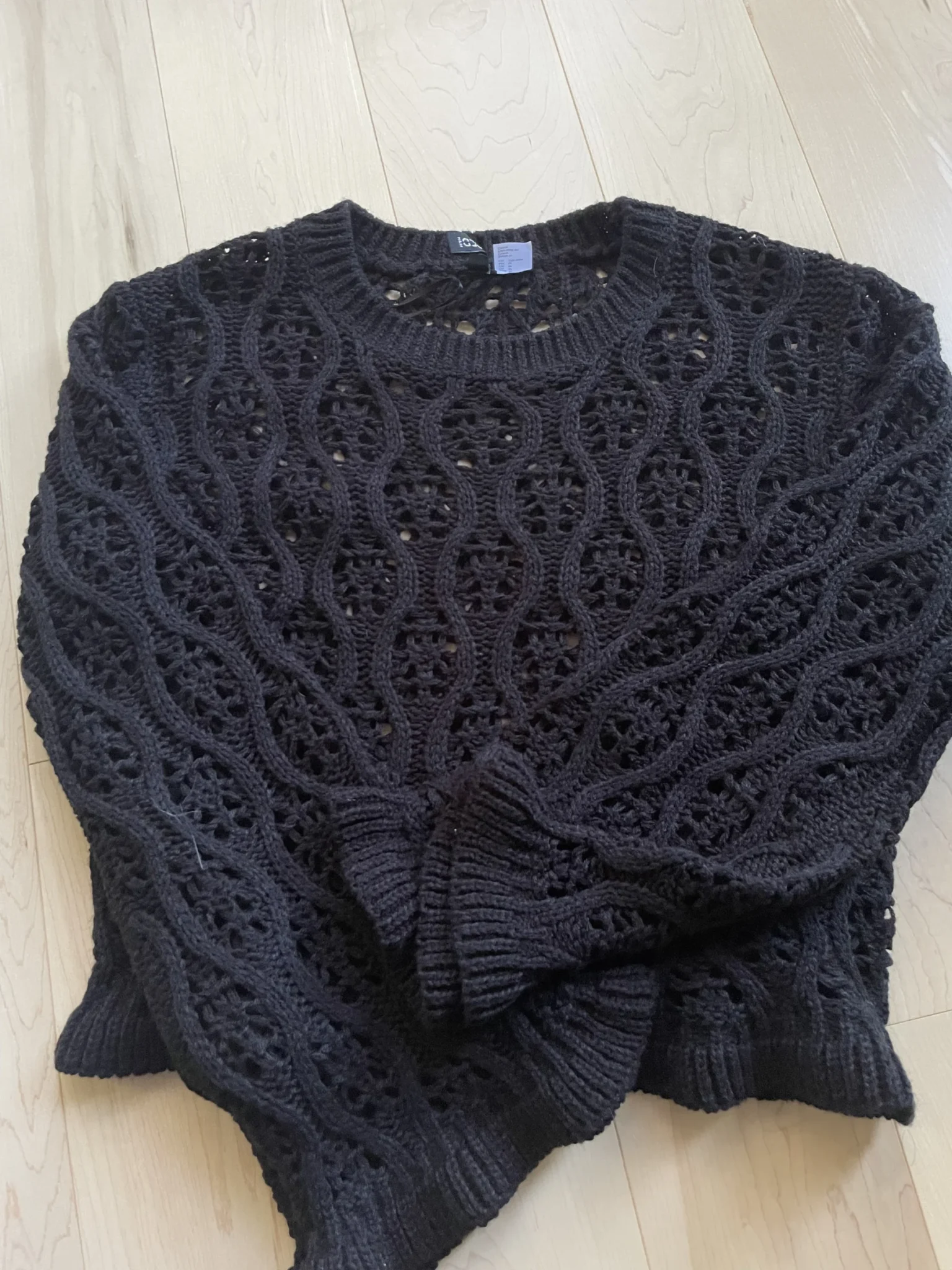 Image for Crocheted knitting
