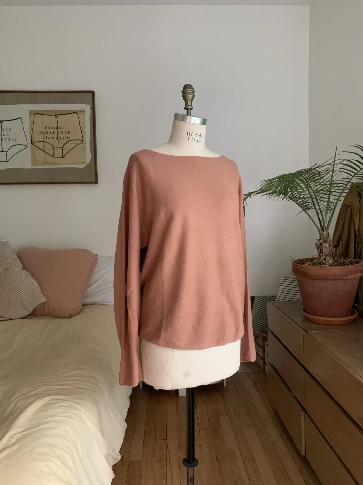 Featured image for Chandail corail  Uniqlo
