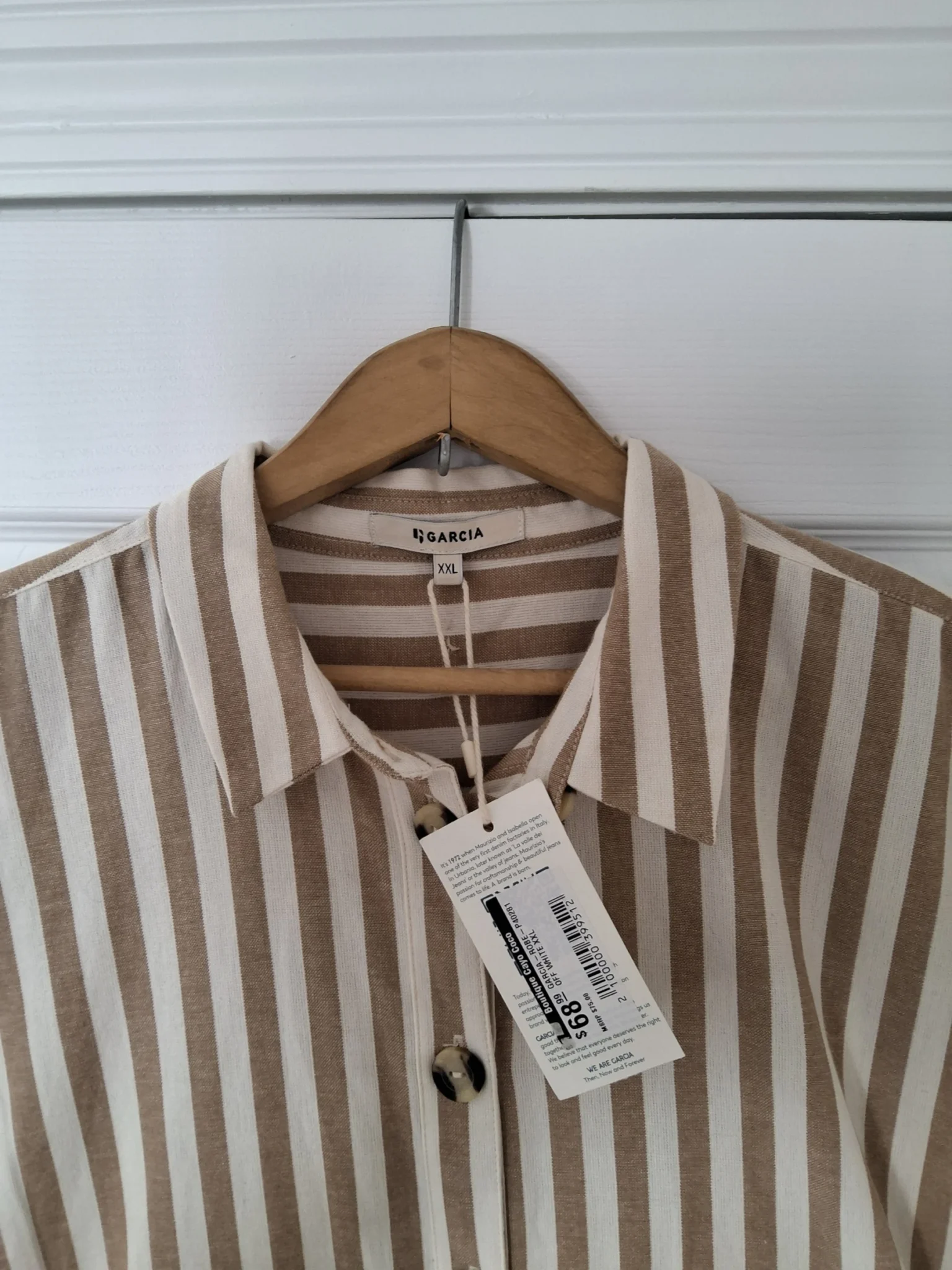 Image for Robe en Lin