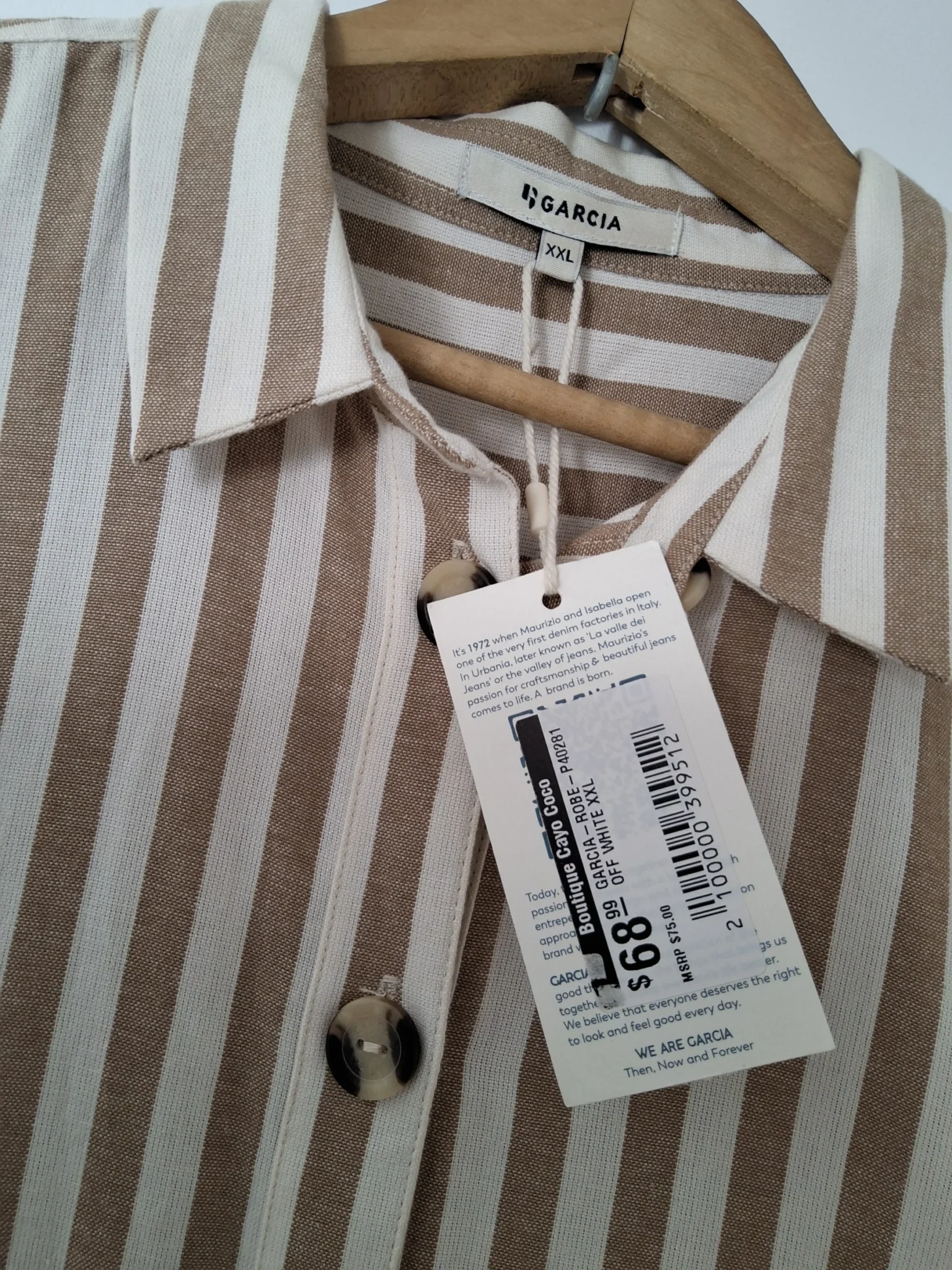 Image for Robe en Lin
