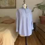 Featured thumbnail for Fine stripes blouse