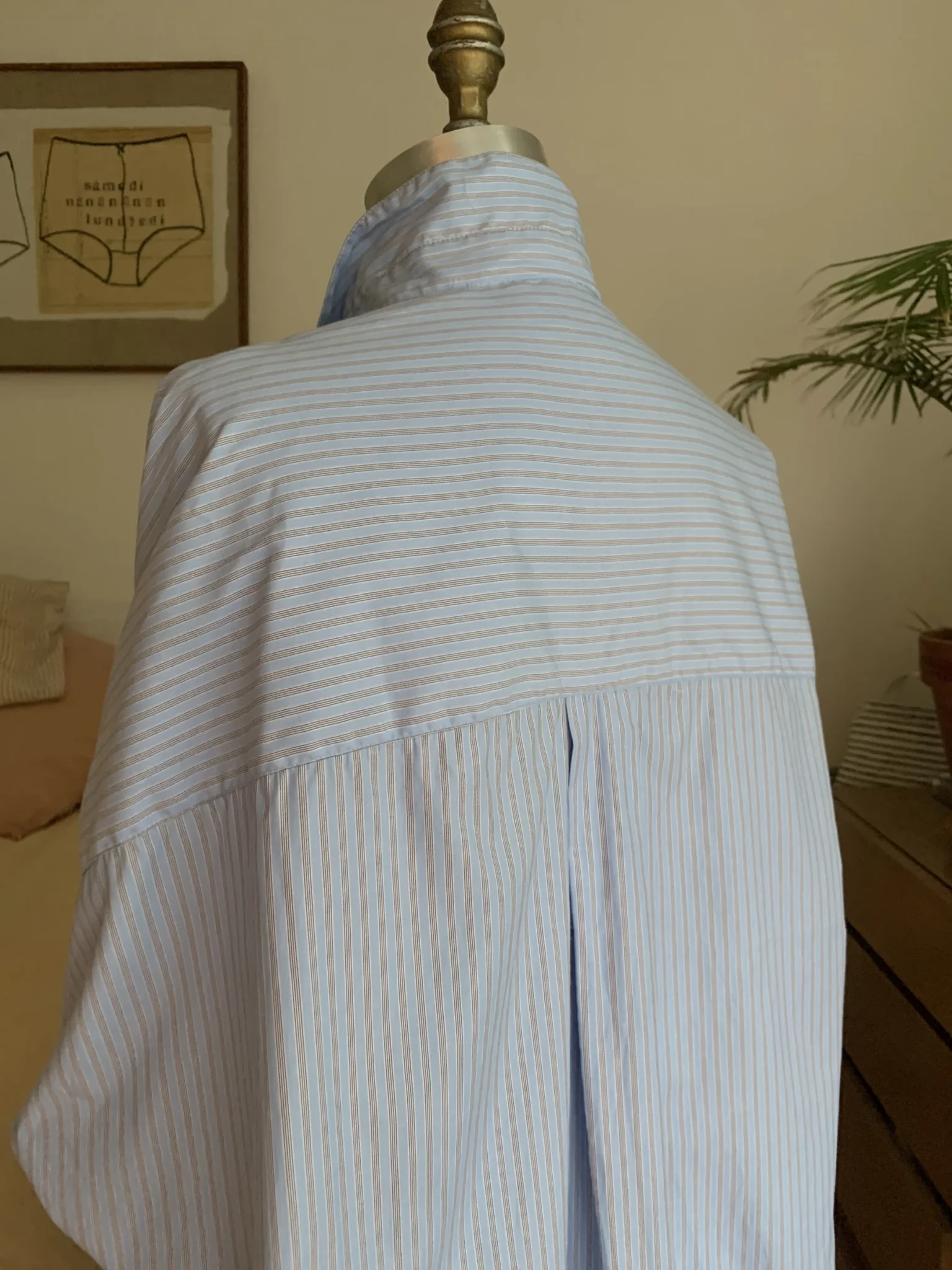 Image for Fine stripes blouse