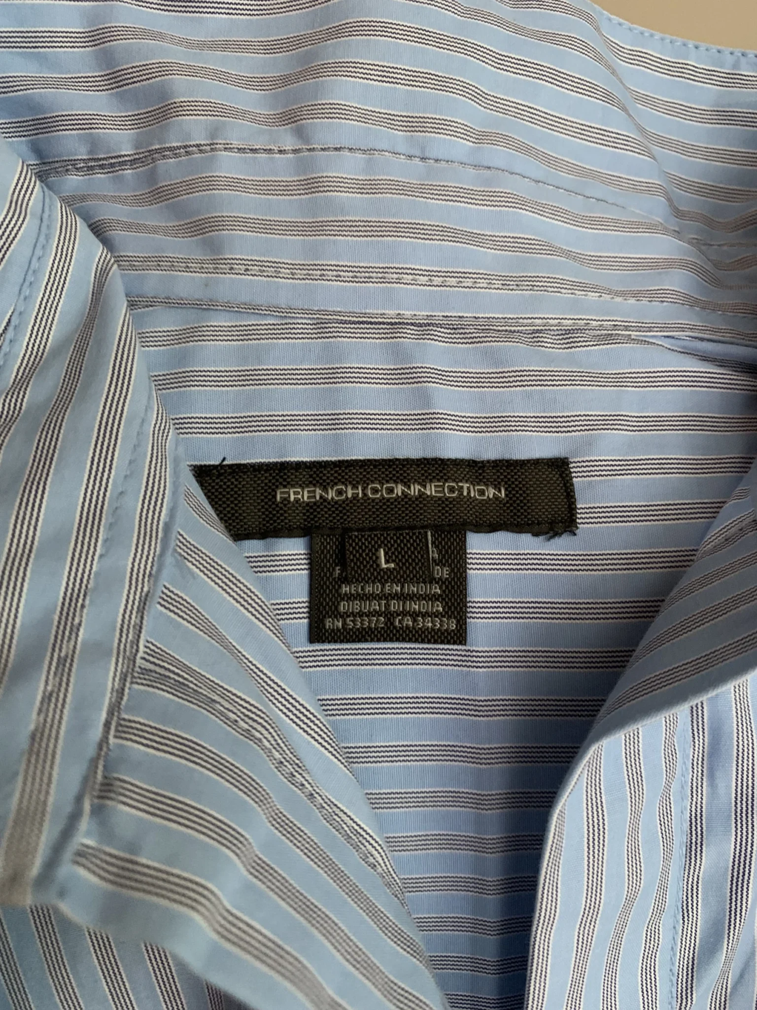 Image for Fine stripes blouse