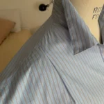 Thumbnail for Fine stripes blouse