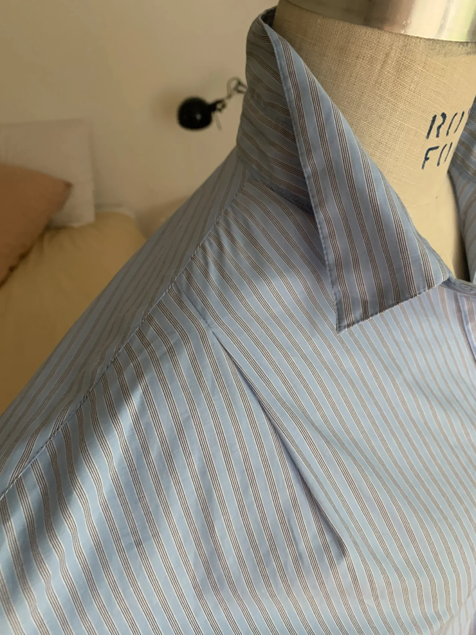 Image for Fine stripes blouse