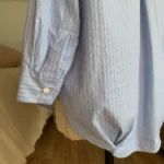 Thumbnail for Fine stripes blouse