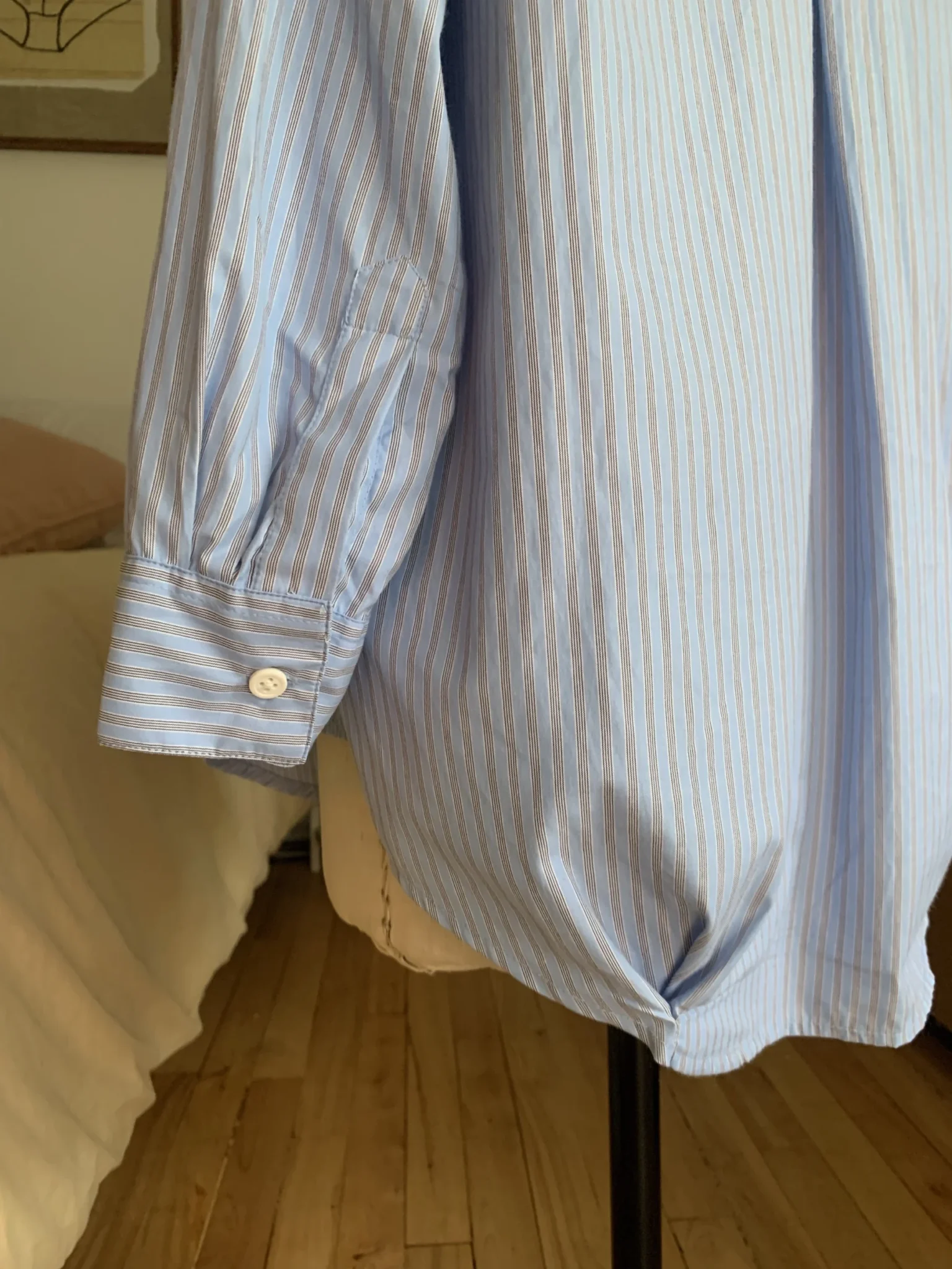 Image for Fine stripes blouse