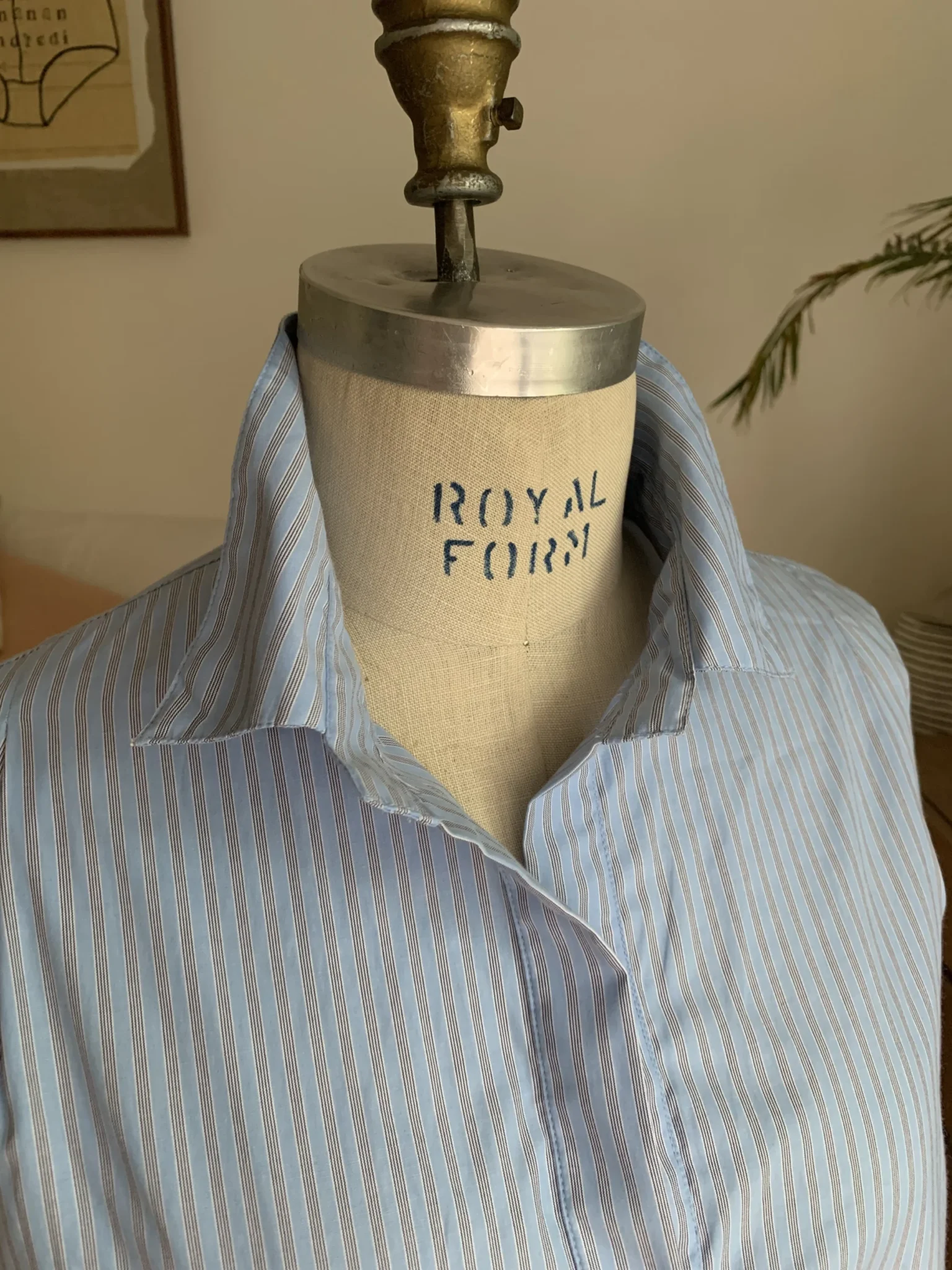 Image for Fine stripes blouse