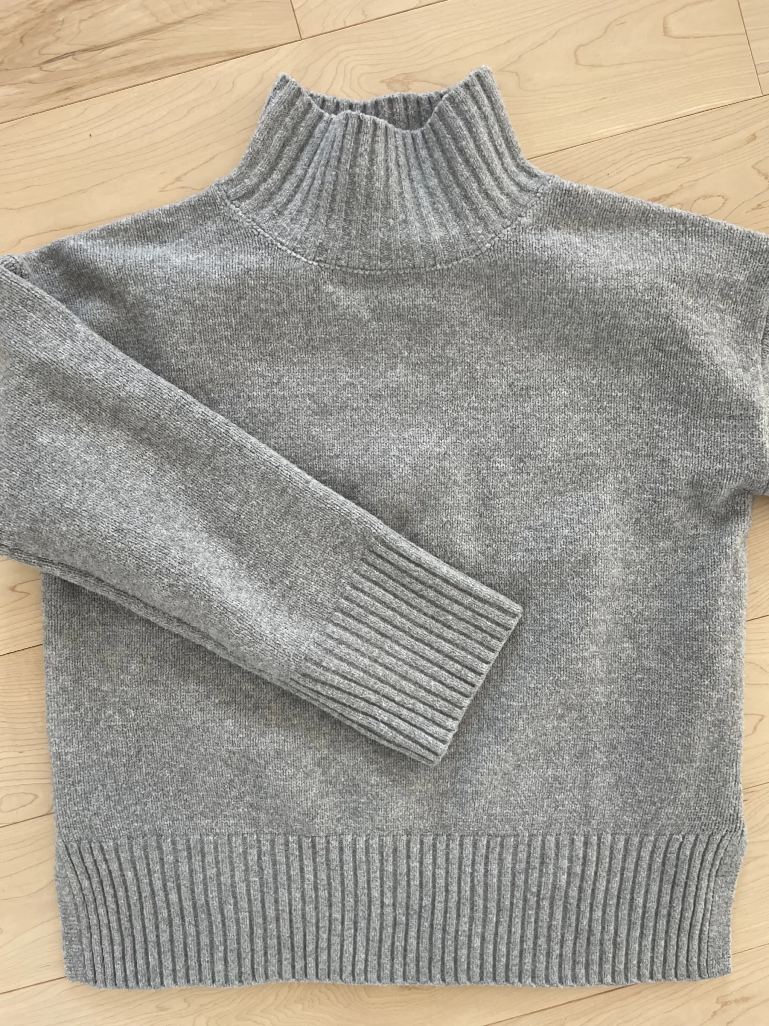 Featured image for Grey jumper