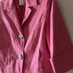 Featured thumbnail for Veston court rose - Carroll Reed -Petite  100% coton