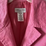 Thumbnail for Veston court rose - Carroll Reed -Petite  100% coton