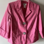 Thumbnail for Veston court rose - Carroll Reed -Petite  100% coton