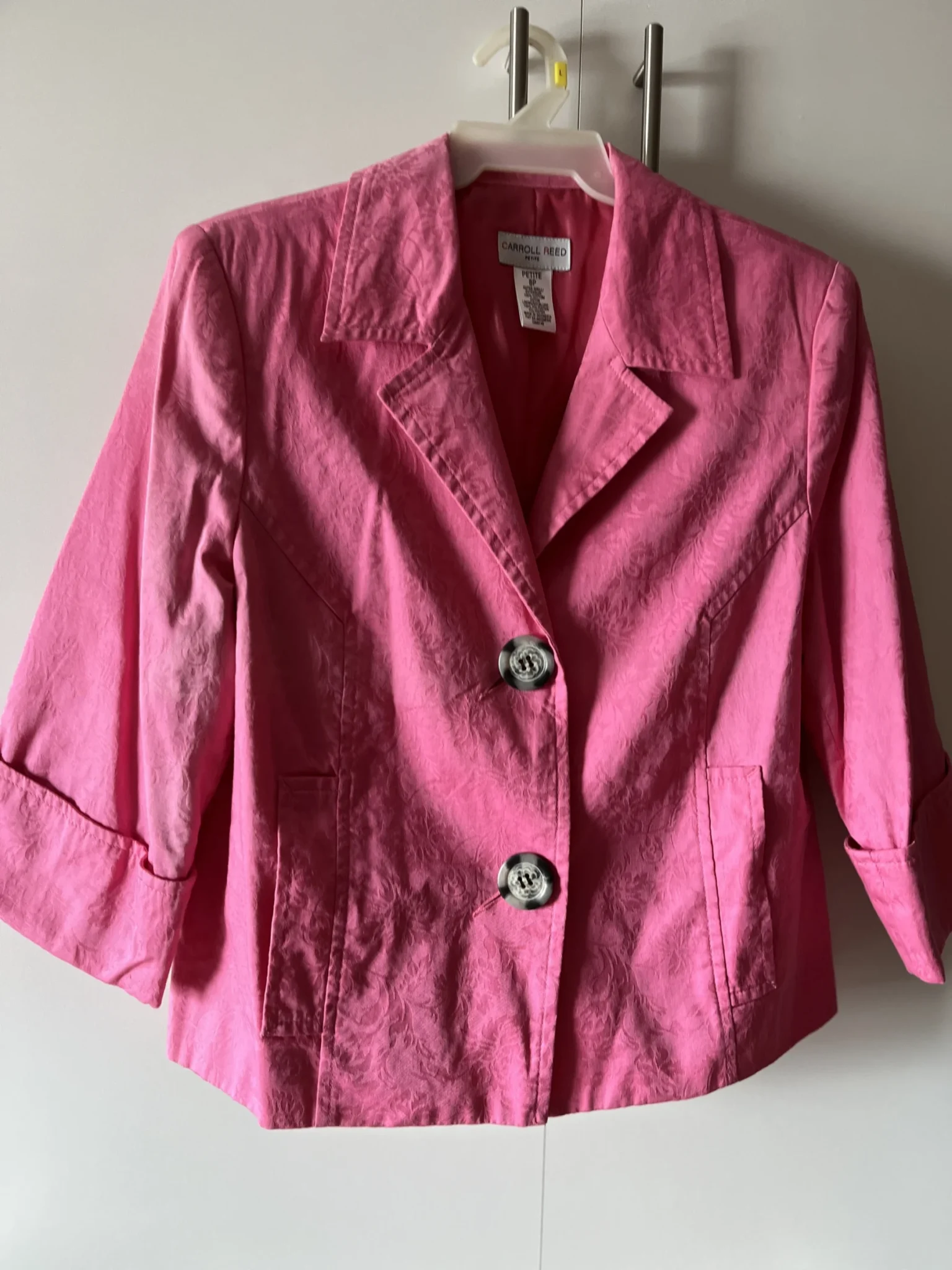 Image for Veston court rose - Carroll Reed -Petite  100% coton