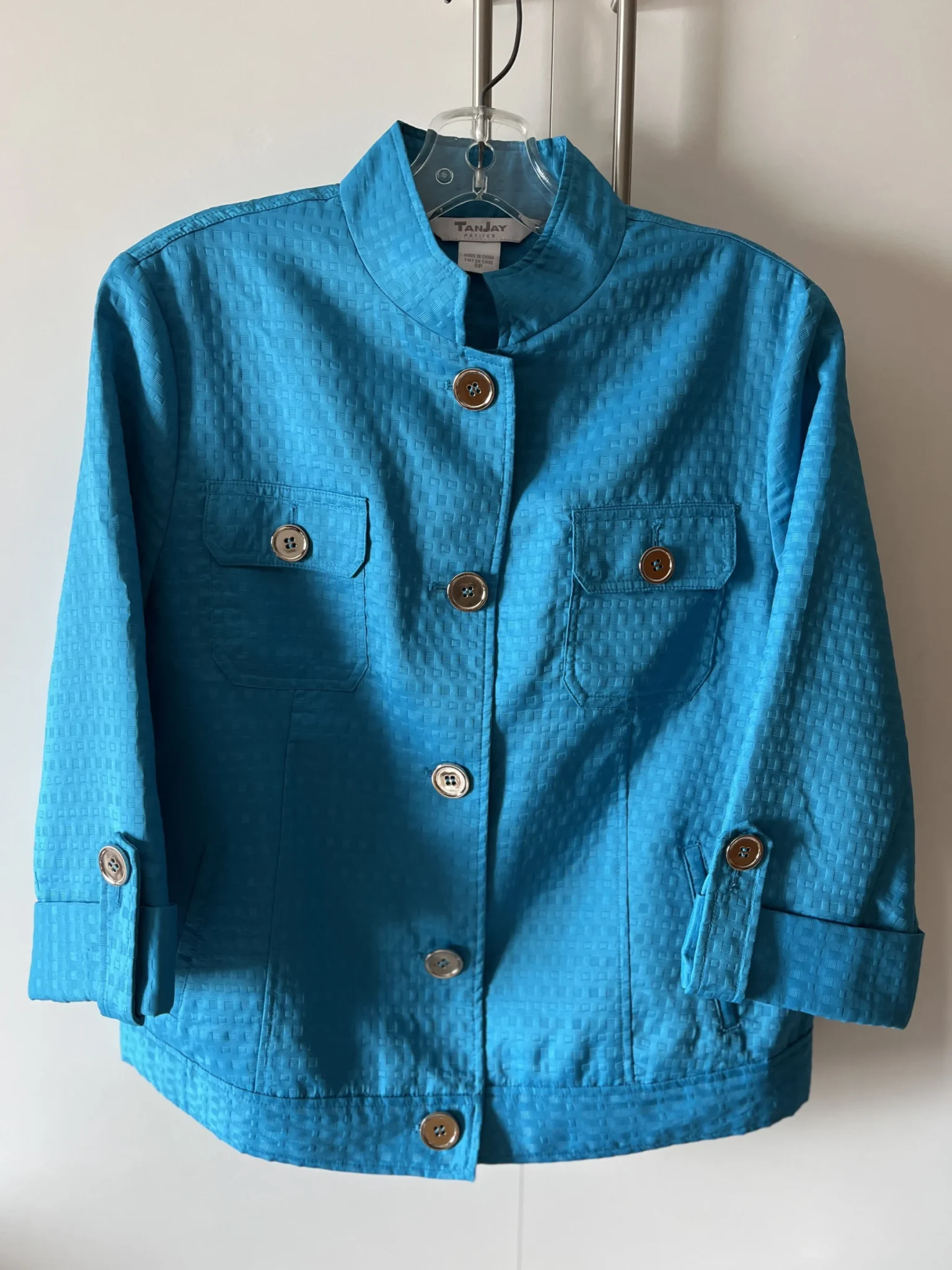Featured image for Blue jacket - TanJay (petites)