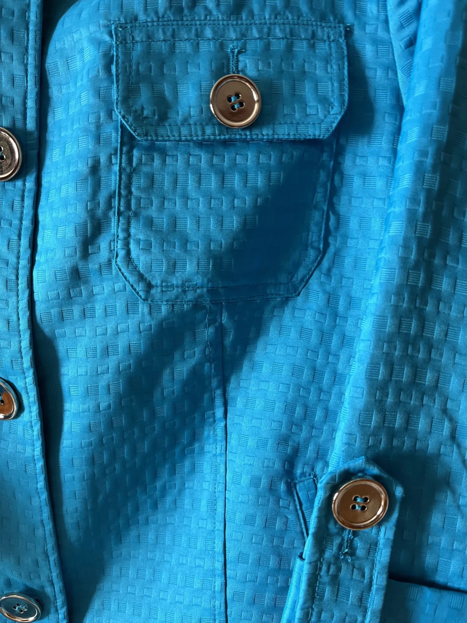 Image for Blue jacket - TanJay (petites)