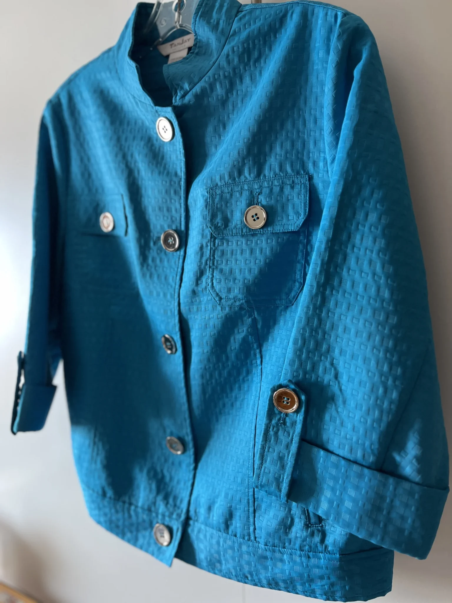 Image for Blue jacket - TanJay (petites)
