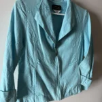Featured thumbnail for Blue jacket 55% linen - IGY by texport trading