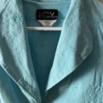 Thumbnail for Blue jacket 55% linen - IGY by texport trading