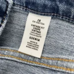 Thumbnail for Straight-leg high-waisted jeans