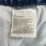 Thumbnail for Straight-leg high-waisted jeans