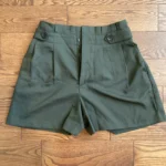 Featured thumbnail for Dark green khaki shorts
